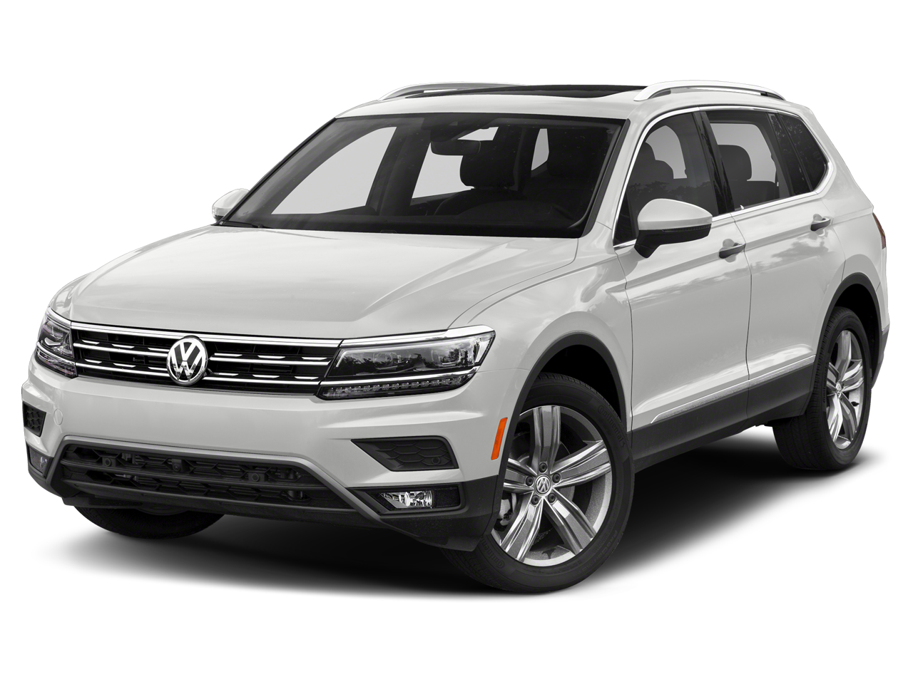 2021 Volkswagen Tiguan 2.0T SE R-Line Black