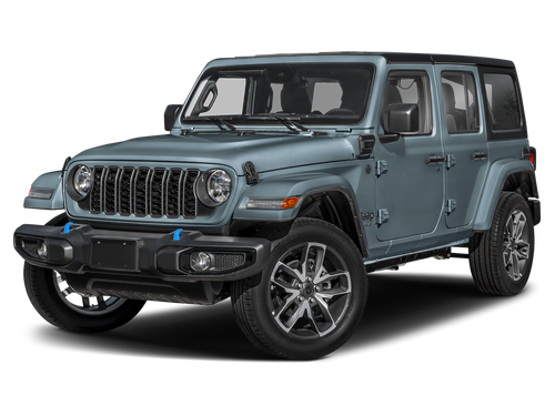 2024 Jeep Wrangler Rubicon 4xe