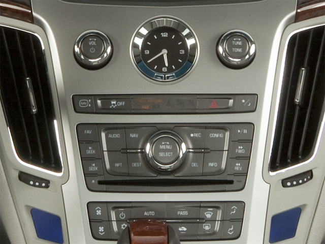 2012 Cadillac CTS 4dr Sdn 3.0L RWD