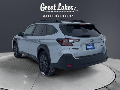 2025 Subaru Outback Onyx Edition