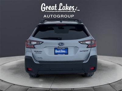 2025 Subaru Outback Onyx Edition