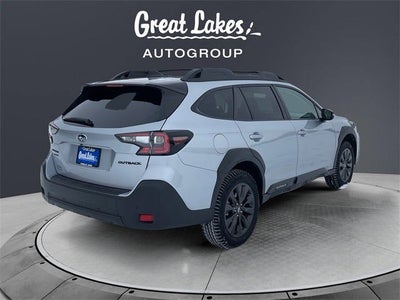 2025 Subaru Outback Onyx Edition