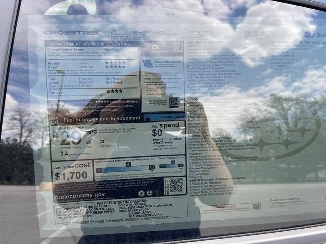 2026 Subaru CROSSTREK Premium