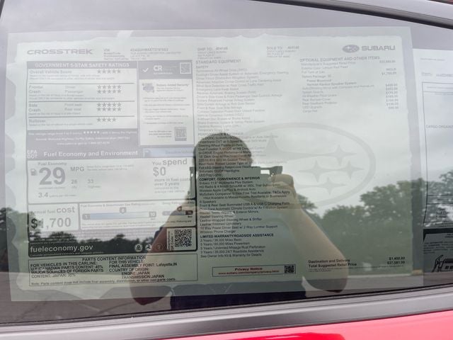 2026 Subaru CROSSTREK Limited