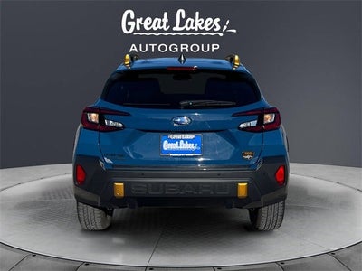 2025 Subaru Crosstrek Wilderness