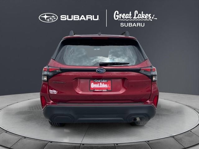 2026 Subaru FORESTER Standard Model