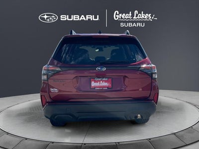 2026 Subaru FORESTER Standard Model
