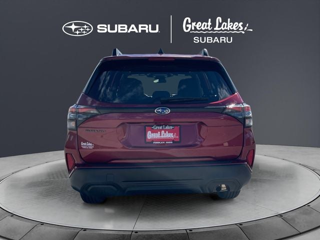 2026 Subaru FORESTER Standard Model