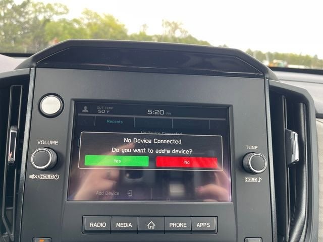 2026 Subaru FORESTER Standard Model