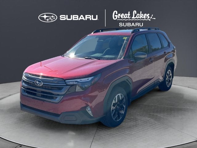 2026 Subaru Forester