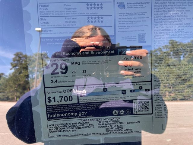 2026 Subaru FORESTER Premium