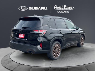 2026 Subaru FORESTER Sport