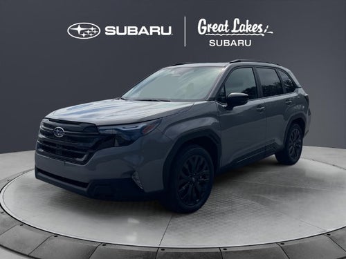 2026 Subaru FORESTER Sport Onyx Edition