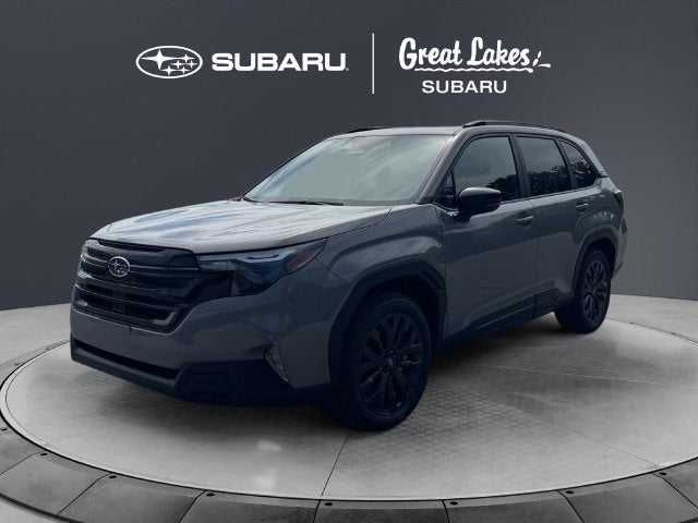 2026 Subaru FORESTER Sport Onyx Edition