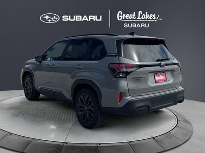 2026 Subaru FORESTER Sport Onyx Edition