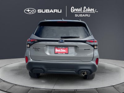2026 Subaru FORESTER Sport Onyx Edition