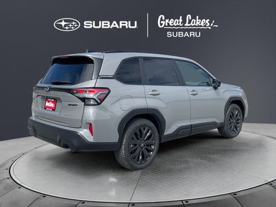 2026 Subaru FORESTER Sport Onyx Edition