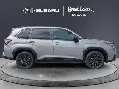 2026 Subaru FORESTER Sport Onyx Edition