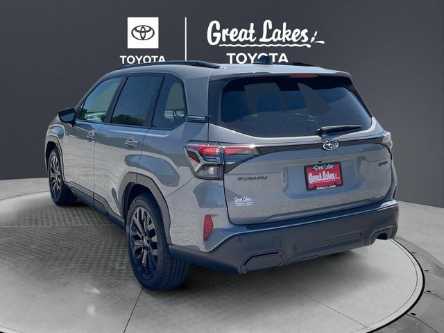 2026 Subaru FORESTER Sport Onyx Edition
