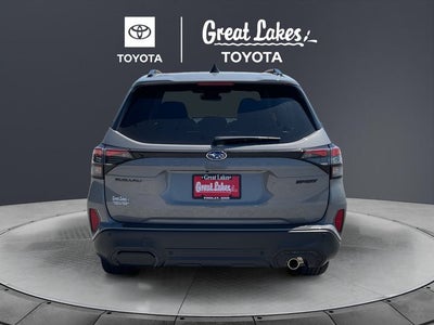 2026 Subaru FORESTER Sport Onyx Edition