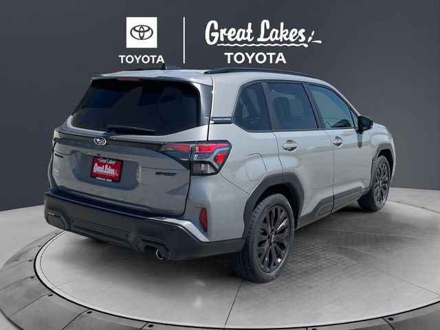 2026 Subaru FORESTER Sport Onyx Edition