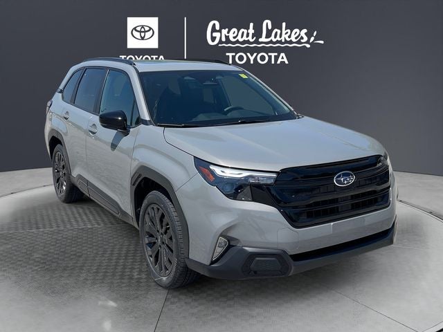 2026 Subaru FORESTER Sport Onyx Edition
