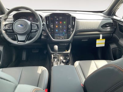 2026 Subaru FORESTER Sport Onyx Edition