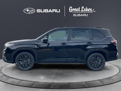 2026 Subaru FORESTER Sport Onyx Edition