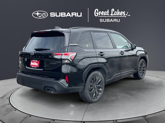 2026 Subaru FORESTER Sport Onyx Edition