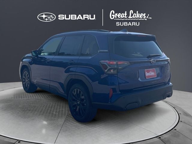 2026 Subaru FORESTER Sport Onyx Edition