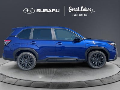 2026 Subaru FORESTER Sport Onyx Edition