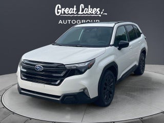2026 Subaru FORESTER Sport Onyx Edition