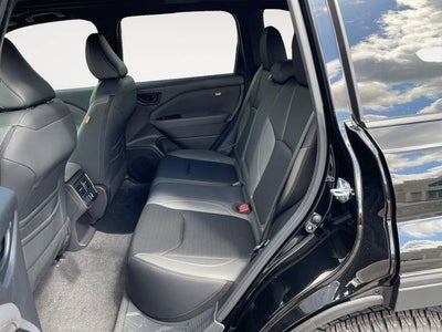 2026 Subaru FORESTER Wilderness