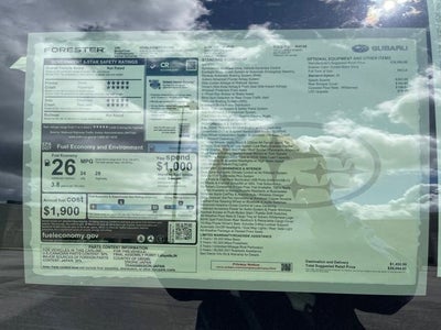 2026 Subaru FORESTER Wilderness