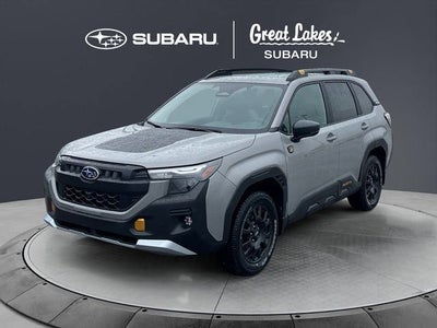 2026 Subaru FORESTER Wilderness