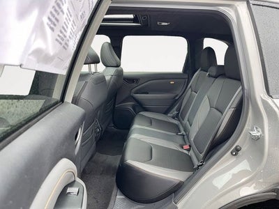 2026 Subaru FORESTER Wilderness