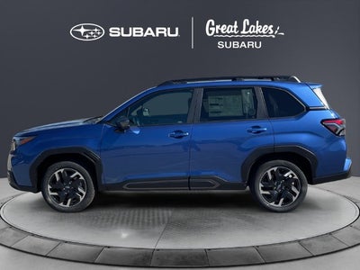 2026 Subaru FORESTER Limited