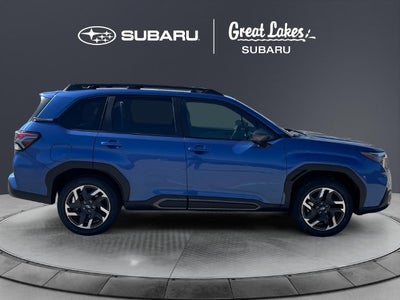 2026 Subaru FORESTER Limited