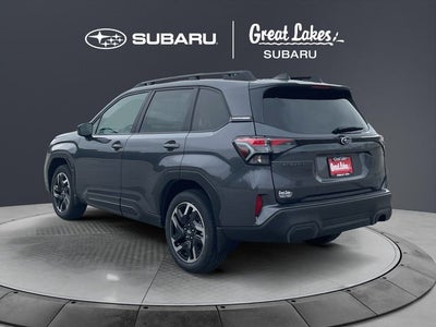 2026 Subaru FORESTER Limited