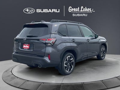 2026 Subaru FORESTER Limited