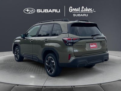 2026 Subaru FORESTER Limited