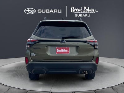 2026 Subaru FORESTER Limited