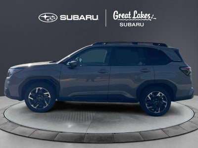 2026 Subaru FORESTER Limited