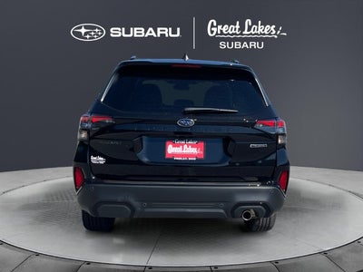 2026 Subaru FORESTER Touring