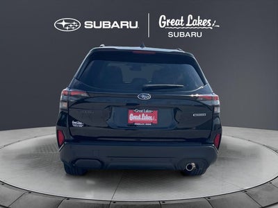 2026 Subaru FORESTER Touring