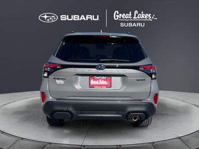 2026 Subaru FORESTER Touring