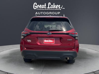 2026 Subaru FORESTER Premium Hybrid