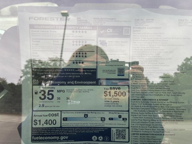 2026 Subaru FORESTER Premium Hybrid