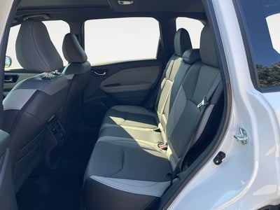 2026 Subaru FORESTER Limited Hybrid