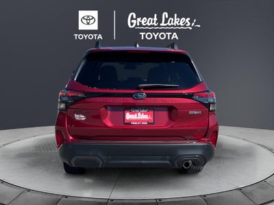 2026 Subaru FORESTER Limited Hybrid